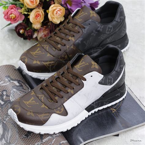 louis vuitton monogram shoes|LV Trainer Black Sneaker for Men .